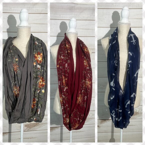 Infinity Scarf Bundle - Picture 1 of 8